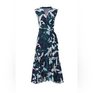 Tory Burch wrap dress size small